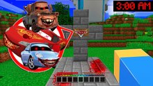 On a retrouvé la tombe de Flash McQueen et ses amis sur Minecraft 😭