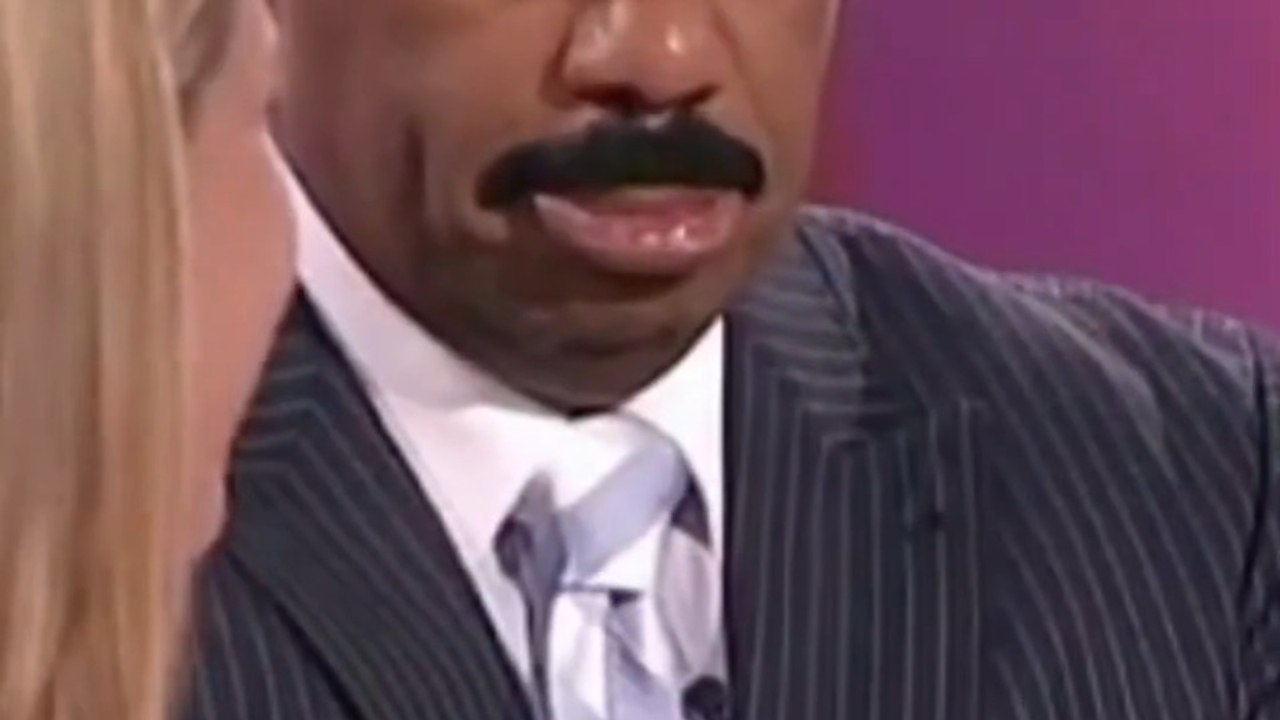 Gross Family Feud Answer Has Steve Harvey Disgusted