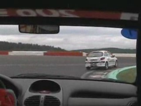 Qualtification2 Relais Peugeot Spa Francorchamps 2008