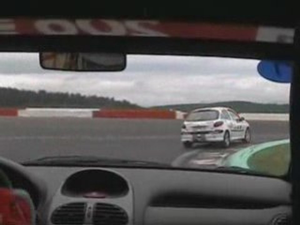 Qualtification2 Relais Peugeot Spa Francorchamps 2008