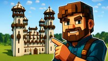 Minecraft: How To Build A Massive Turkish Castle