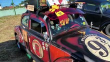 RATYPOTTER NO 6º RETRO CAR FRUTAL-MG! 🧙_♂️🚗 Encontro de Carros Antigos