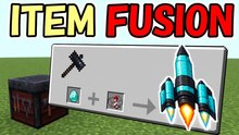 Beating the Ender Dragon in a World Where You Can Combine Items—This Got Crazy!