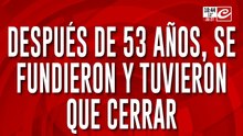 Pymes en extinción: se fundieron, cierran y liquidan hasta la última máquina
