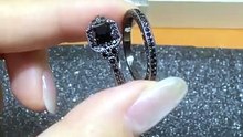 “POV: You found matching rings that actually look GOOD on both of you. 🖤💍”