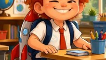 Learning Days of the Week #rhymes #animation #learning #fyp #creatorsearchinsights