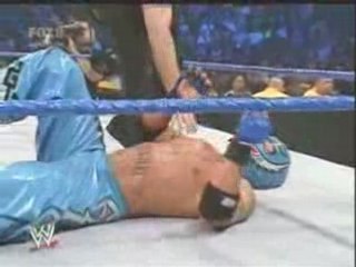 Rey Mysterio vs Finlay 9/11/07 pt2