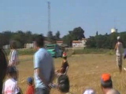 rallye de saintonges 2008 laurent etie