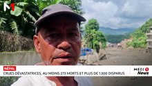 Plus de 800 personnes portées disparues au Népal après de meurtrières inondations