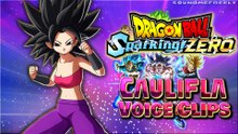 All Caulifla Voice Clips • Dragon Ball Sparking! ZERO • Voice Lines (Elizabeth Maxwell) - ENGLISH