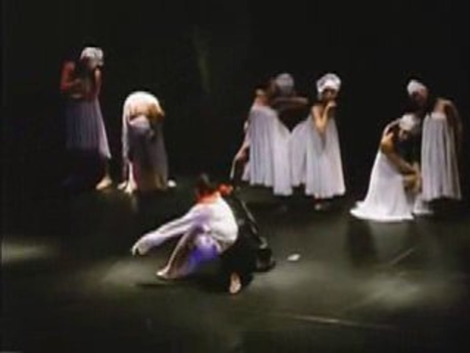 Danse Contemporaine Théâtre Monique Mufraggi 2008