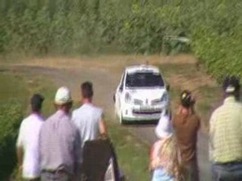 rallye de saintonges 2008 ramé yannick(prepa eric boreau)
