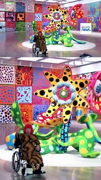 Japanische avantgarde-künstlerin yayoi kusama stirbt mit 97 jahren
