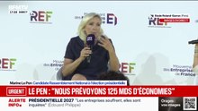 "La dette est un sujet sérieux" et "le risque est élevé", assure Édouard Philippe, candidat Horizons à l'élection présidentielle