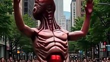 Terrifying AI Creature 😱👹💀