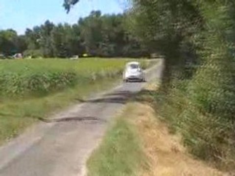 rallye de saintonges 2008 ramé yannick (prepa eric boreau)