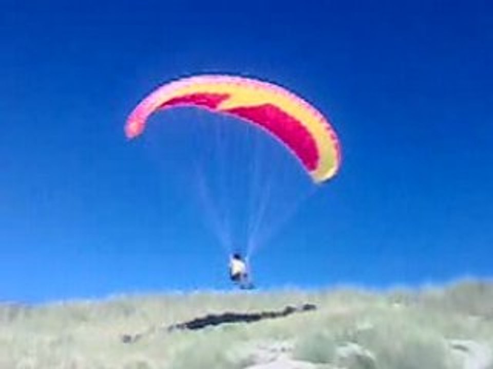 1er Vol soaring a Stella-plage