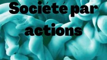 Société par actions