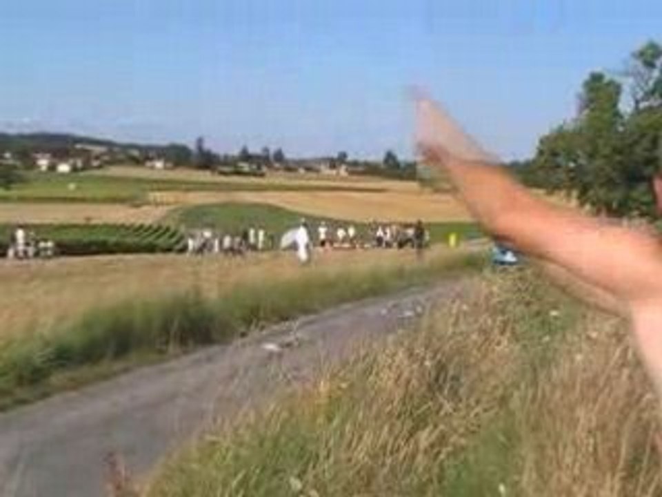 rallye de saintonges 2008 lezeau romuald