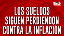 Los sueldos siguen perdiendo contra la inflación: caídas históricas y paritarias trabadas