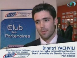 Dimitri Yachvili: 3ème Convention du SNAV 2008