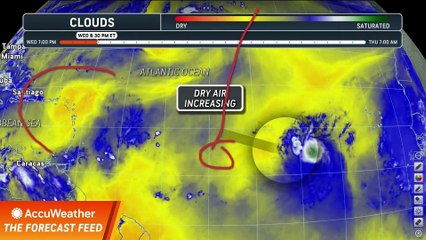 Tropical system could impact US next week