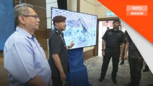 Polis bongkar sindiket perlombongan haram, babit rampasan RM119 juta