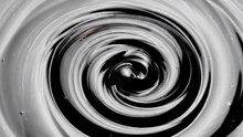 Magnetic Liquid Spiral Pattern ASMR 🧲🌀 | Mesmerizing Fluid Movement