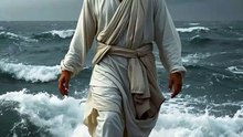 Jesus caminha sobre as ondas