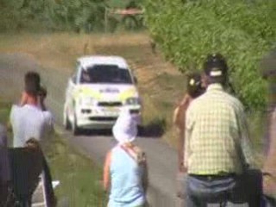 rallye de saintonges 2008 faucher mickael