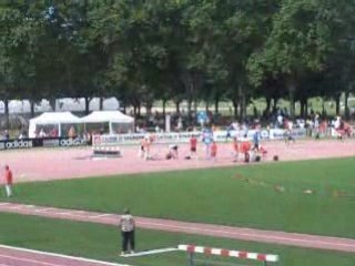 Finale 4x100 espoirs Masculin France jeunes 42"00