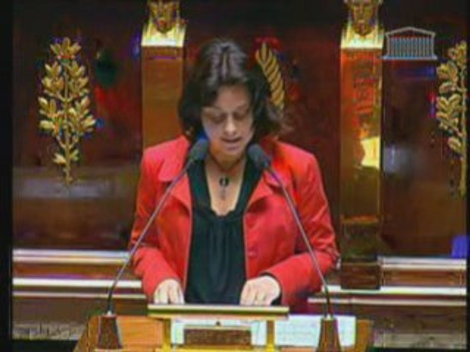 Institutions : Sylvia Pinel intervient à l'Assemblée