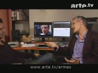 Armes, trafic et raison d'Etat:interview des realisateurs