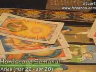 Horoscopo Aries del 20 al 26 de julio 2008 - Tarot