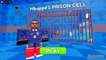 MBAPPÉ'S PRISON RUN! ⚽😱 | Roblox Obby