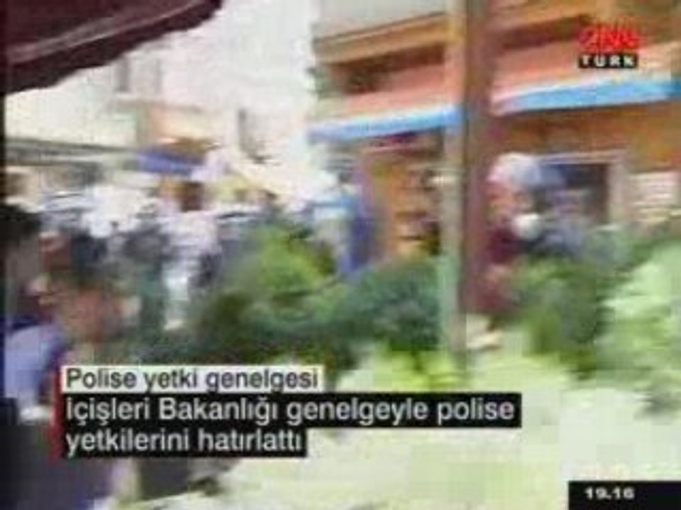 CNN TÜRK UYARI ATEŞİ TARTIŞMASI