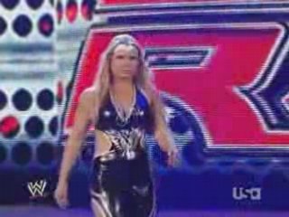 WWE Raw 7/21/08 D-Lo Brown Returns !!!