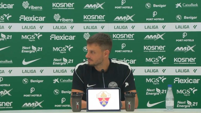 Rueda de prensa de Martín Anselmi previa al Elche CF vs. FC Barcelona