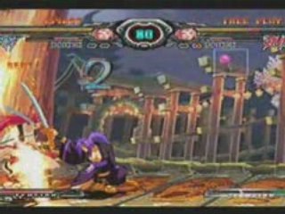 Guilty Gear XX Accent Core sur Wii Partie 2