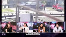 Mariana Brey sufrió un intento de robo frente a su casa: quedó registrado por cámaras