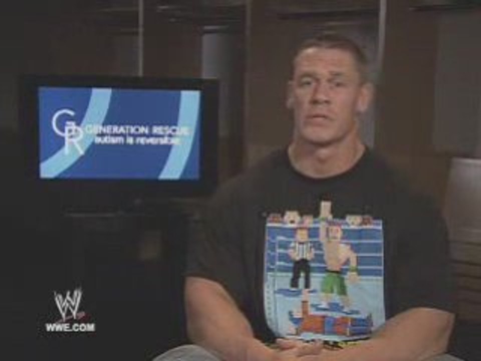 John Cena - Generation Rescue