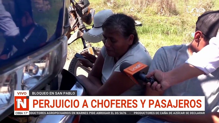 Perjuicio a choferes y pasajeros
