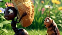 The Cooperation of the Ant and the Cockroach