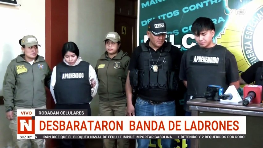 Pareja de estafadores
