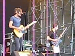 We Are Scientists@Summercase Baecelona