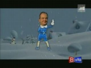 Kostas Karamanlis dancer