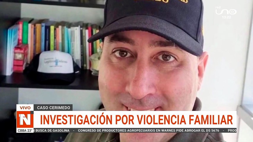 Caso Cerimedo: Investigación por viol3ncia familiar