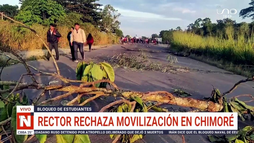 Rechazan movilización de Chimoré