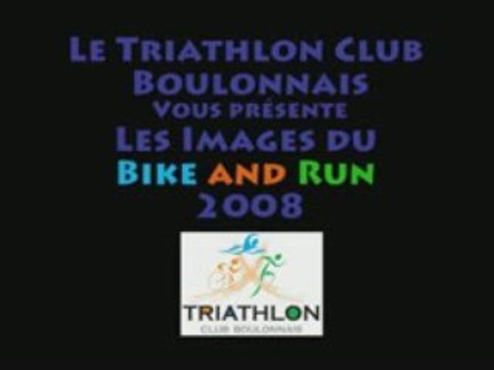 Bike and Run 2008 - Images retrouvées