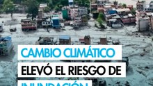 El cambio climático elevó el riesgo de la devastadora inundación en el Himalaya